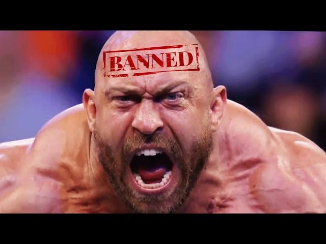 13 Wrestlers Banned From WWE