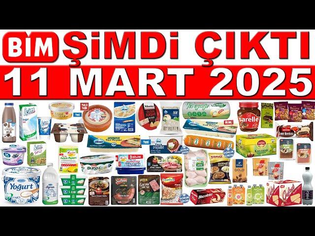 BİM 11 MART 2025 | ŞARKÜTERİ & PEYNİR VE KAHVALTILIK | BİM GIDA AKTÜEL | BİM İNDİRİMLERİ BU HAFTA