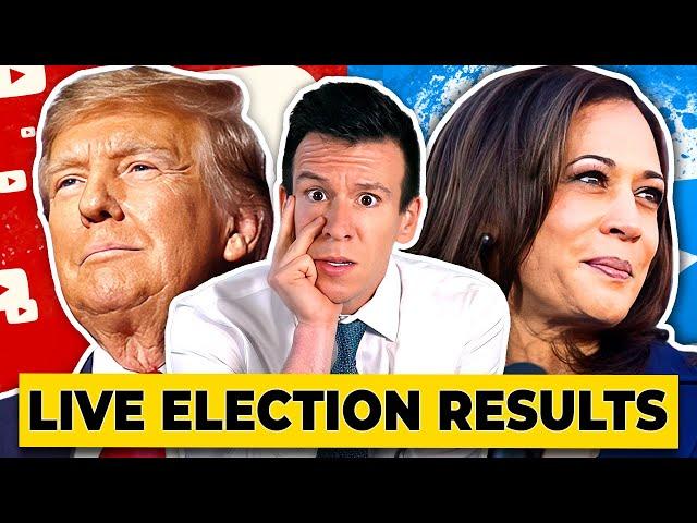 LIVE: HARRIS TRUMP ELECTION RESULTS 2024