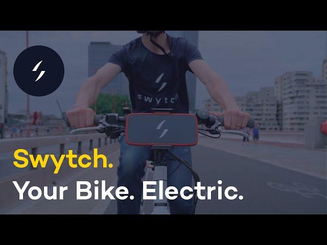 Swytch. Your Bike. Electric.