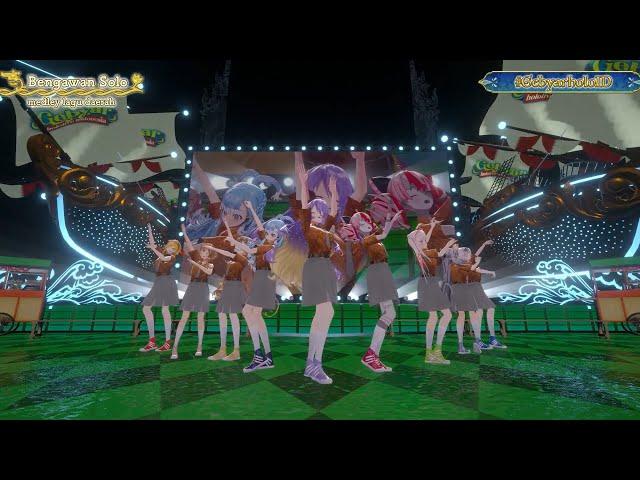 hololive Indonesia | Virtual Medley Lagu Daerah 2024 ver. [Live 3D]