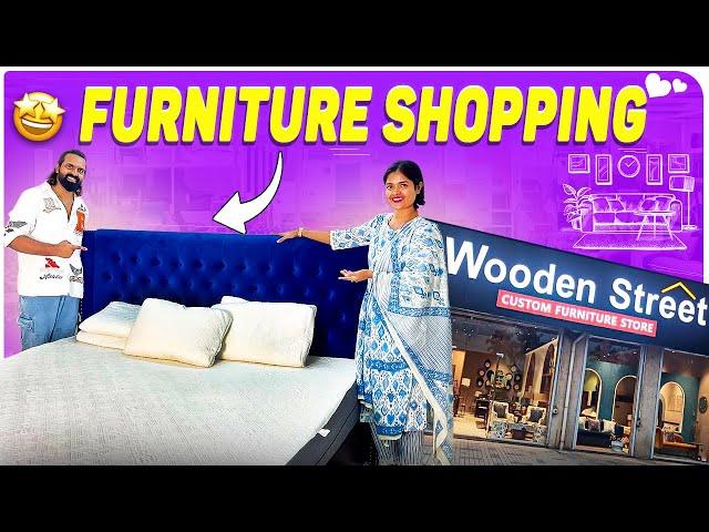 Furniture Shopping for புது வீடு | Gowti Sowbi Vlogs