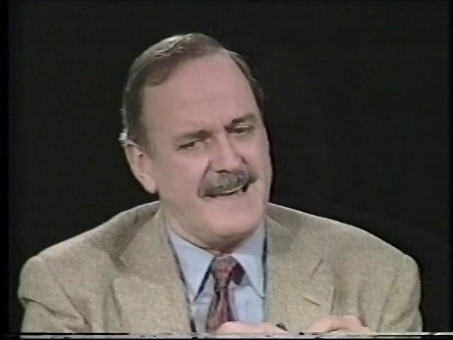 3 John Cleese interviews promoting "Life and How to Survive It"