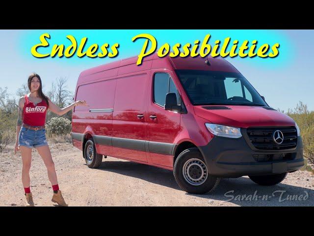 The BEST Diesel? // 2022 Mercedes Sprinter 2500 Review