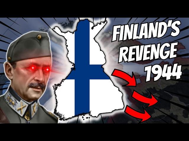 FINLAND is BACK! 1944 SURVIVE Challenge - Hearts of Iron 4