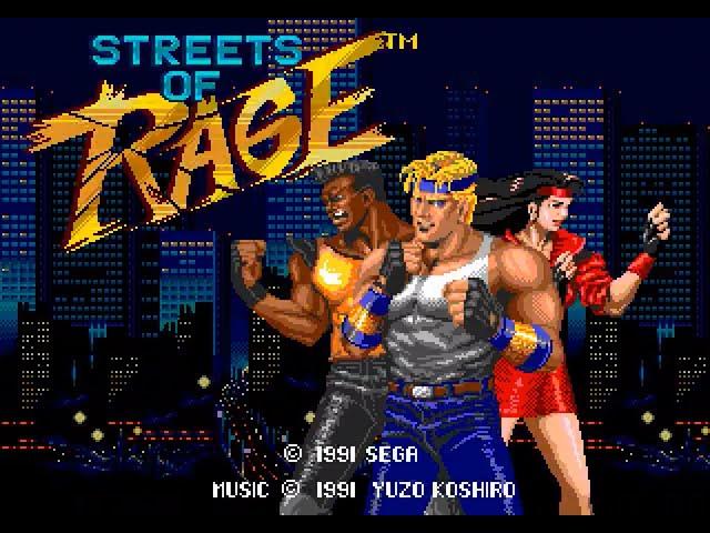 Mega Drive Longplay [002] Streets of Rage (US)