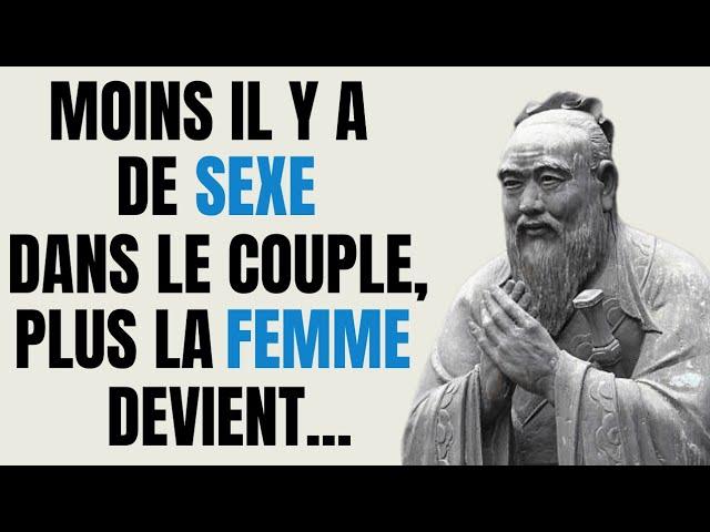 CONFUCIUS : Citations Sages Qui Vont Transformer Votre Vie | Citations fortes, Sagesse chinoise