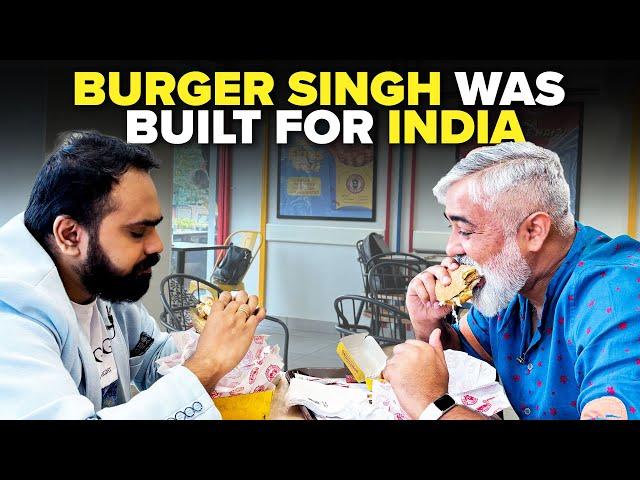 How Burger Singh Competed With McDonald's To Create A 400Cr+ Franchise | Mashable Mornings EP31