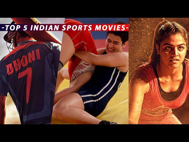 Top 5 Indian sports movies | Kinema Grapho