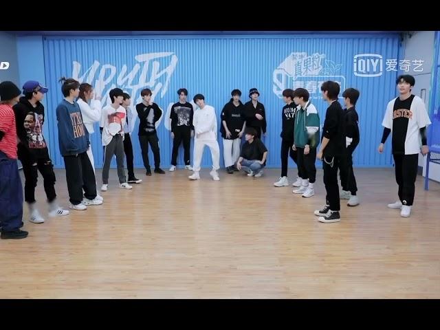 青春有你3 刘隽舞蹈太撩人 Liu Jun Solo Dance Battle Youth With You 3