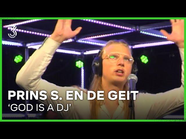 Ik mis mijn kerk / 'God Is A DJ' cover door Prins S. en de Geit | 3FM Live Box | NPO 3FM