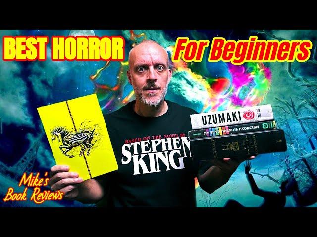 The Best Horror Books & Authors For Beginners