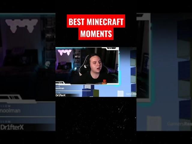 Best clip minecraft moments 2021 #Shorts