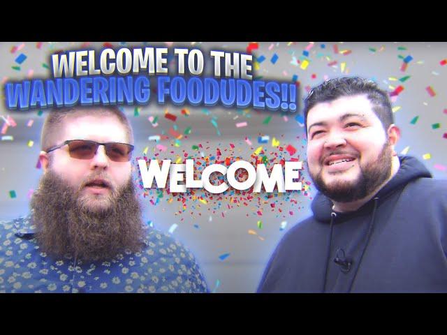 Welcome To The Wandering Foodudes!! #welcome #supportlocal #vloggers