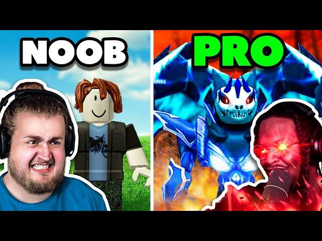 NOOB vs. PRO Roblox Avatar Battle