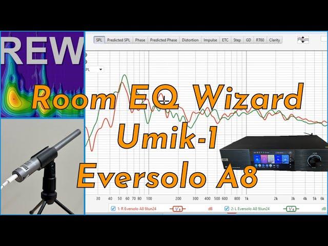 How to Use REW Room Correction, Umik-1 and Eversolo A8 to Improve Your Hifi Sound