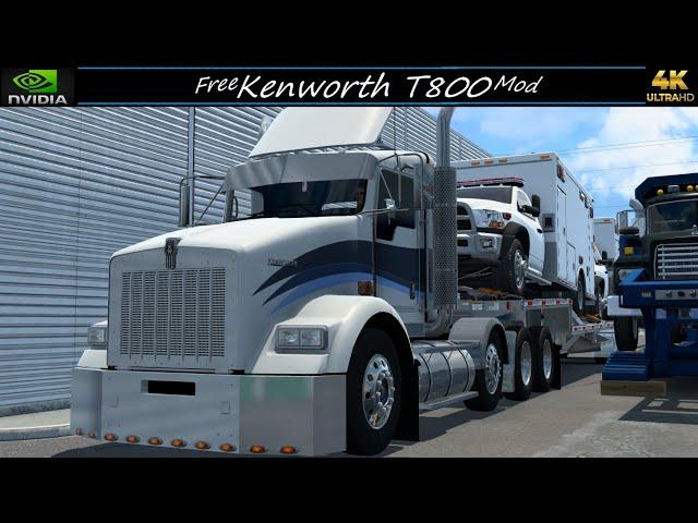 *Free Kenworth T800/Cummins ISX* Ambulance Haul Grand Junction to Rangely 8K/PNG Combo ATS 4K 1.47