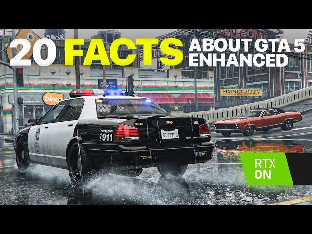 GTA 5 Enhanced.. 20 Facts and Features You Need To Know