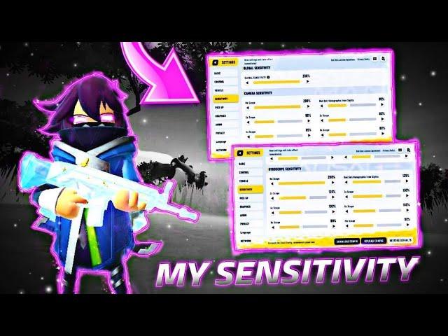 MY BEST SENSITIVITY|Sausage Man Montage5-Finger full Gyro