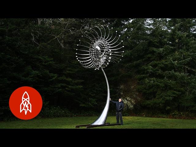 These Kinetic Sculptures Hypnotize You
