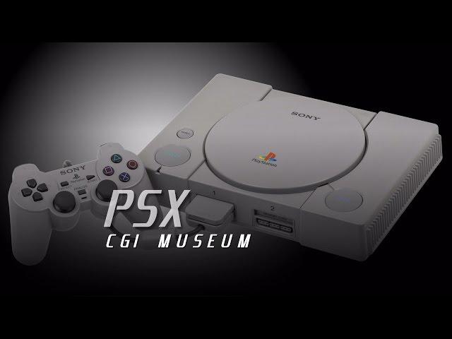 Welcome PSX CGI Museum Channel