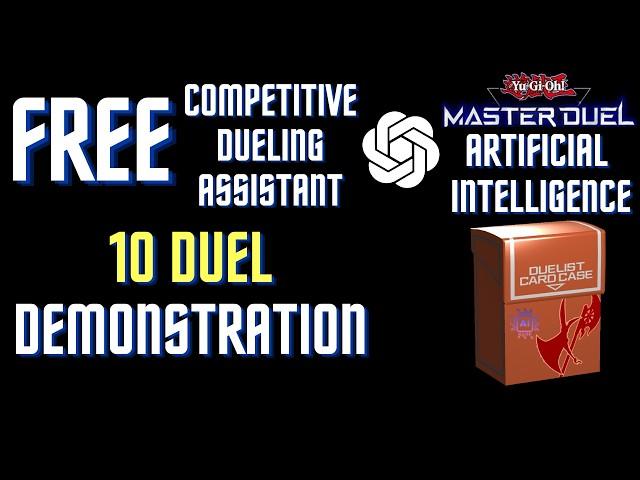 AI gave my Deck a 48% Win Rate...The Yu-Gi-Oh! Master Duel AI is LIVE & FREE