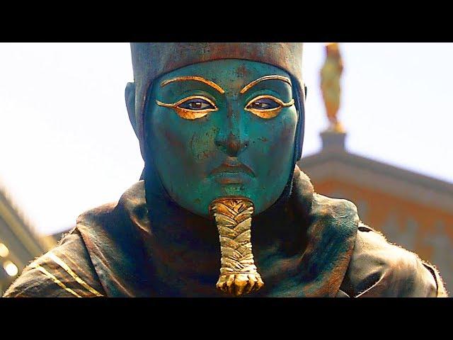 Assassin’s Creed Origins Cinematic Trailer (Julius Caesar & Cleopatra)