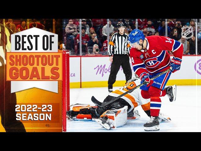 Best Shootout Goals from the 2022-23 NHL Season