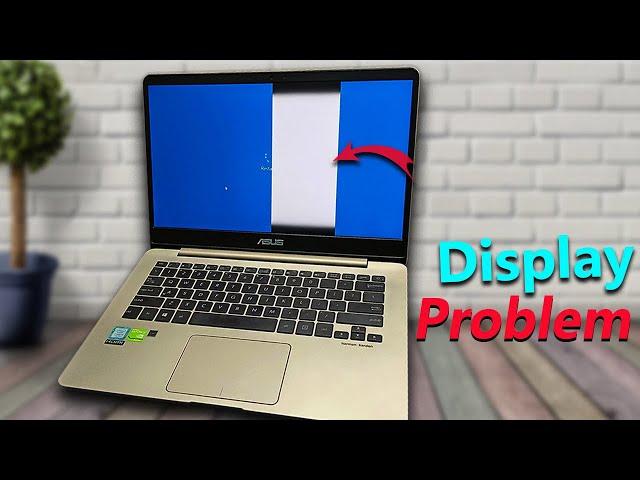 How to fix asus zenbook ux 430 laptop display || Mrcontrive