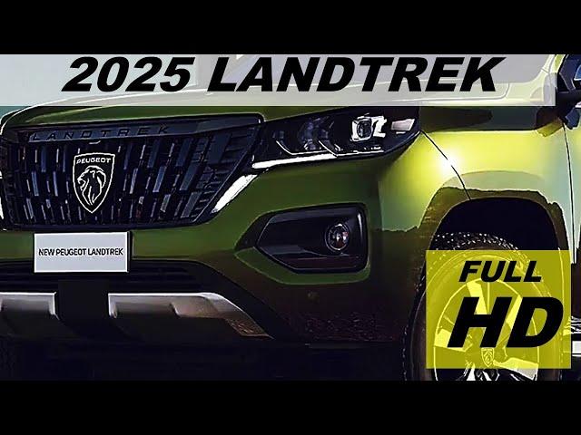 2025 Peugeot Landtrek - Best Mid size Pickup