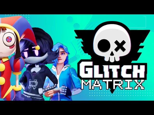 Every Glitch Show is Connected! ~ Glitch Productions Matrix Theory