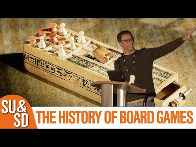 8000 Years of Board Game History in 43 Minutes - SHUX Presents