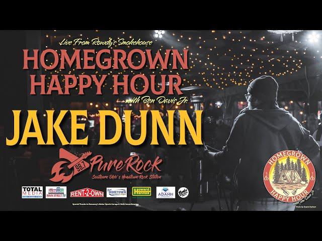 Homegrown Happy Hour: Jake Dunn