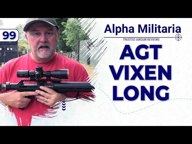 AGT Vixen Long Air Rifle Review & Accuracy Test - "Compact, light and laser accurate"