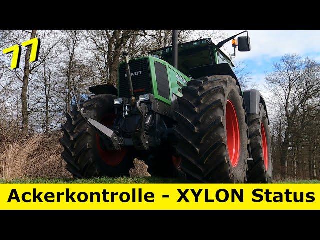 Beno´s Treckervlog 77 | Ackerkontrolle | Fendt Xylon Status