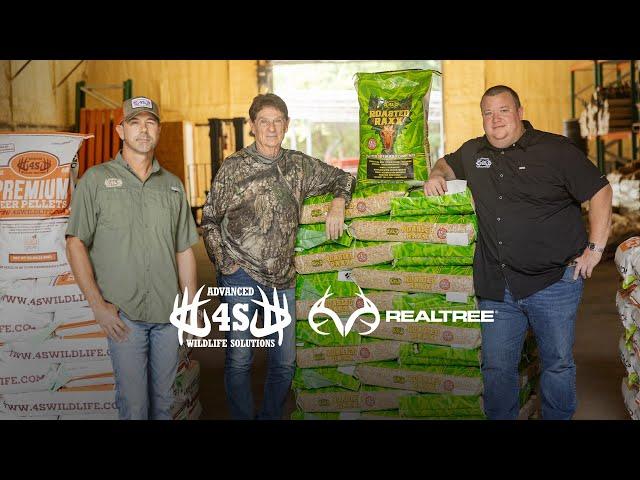 Deer Management and Attractant with 4S Wildlife and Realtree Farms