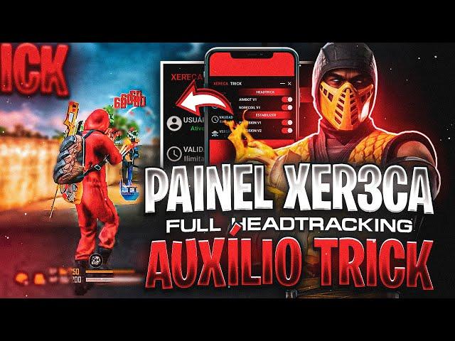 NOVO EXTERNAL ️ PAINEL XER3CA TRICK + FLUTUANTE FULL VERMELHO!