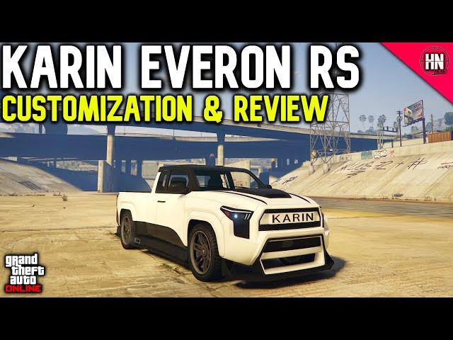 Karin Everon RS Customization & Review | GTA Online