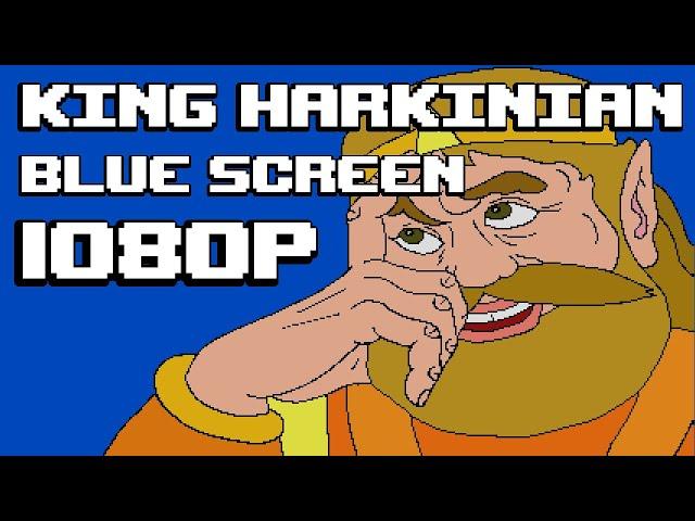 Zelda CDi King Harkinian All Dialogue (Blue Screen 1080p)