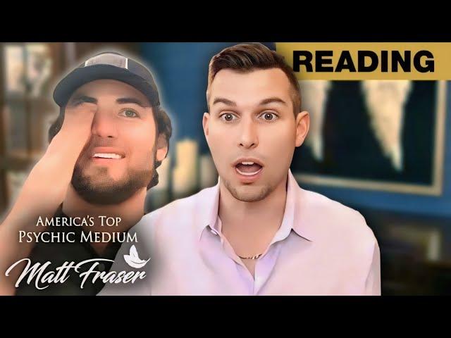 Skeptic No More? Man Gets Read For The First Time By Psychic Medium Matt Fraser