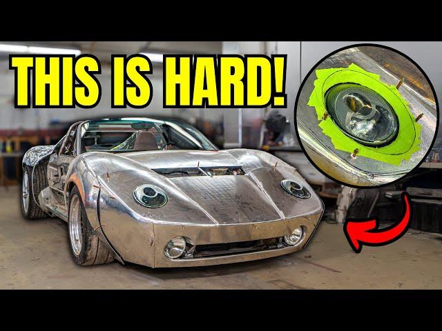 Building POP-UP Headlights is HARD! (Project Jigsaw Ep. 52)