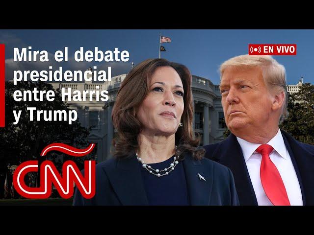 Debate presidencial completo entre Kamala Harris y Donald Trump | Elecciones en EE.UU. 2024