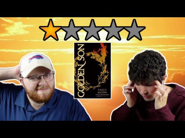 Reading 1 STAR Reviews | Golden Son