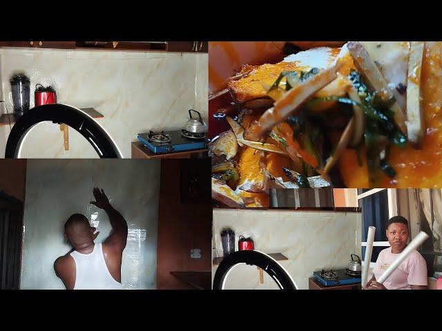 HOW I FINALLY FIXED MY KITCHEN WALLPAPER // UGO TESSY T.V