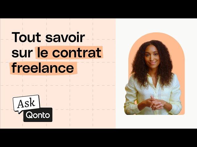 Qu'est-ce que le contrat de freelance ? - Ask Qonto