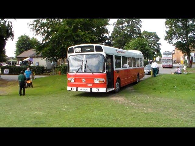 Alton Bus Rally 21/07/2019 - Part 1 of 4