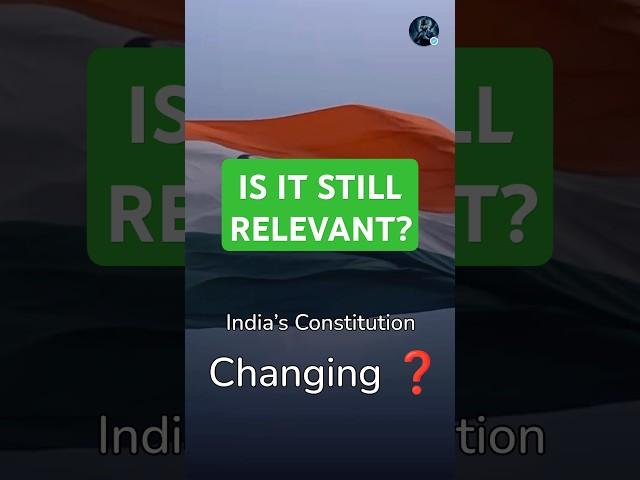 Is Indian #Constitution going to Change? | A 75 year reckoning | #India | Kaffein