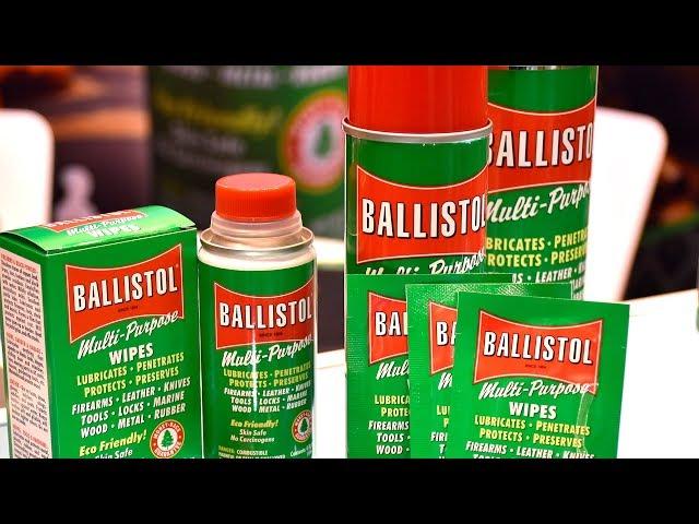 Ballistol Oil at Shot Show 2018