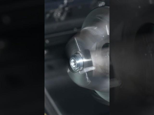 Look cnc machining shaft coupling, sooo cool. #foryou #yhdfa #automation #couplings