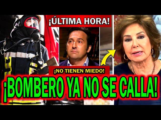 ¡ÚLTIMA HORA! BOMBERO YA NO SE CALLA POR LA DANA EN VALENCIA E IKER JIMÉNEZ VÍCTIMA DE UN BULO